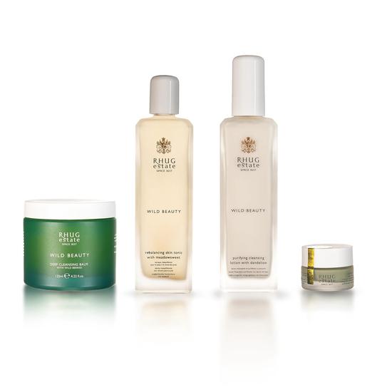 Rhug Wild Beauty Ultimate Cleansing Bundle