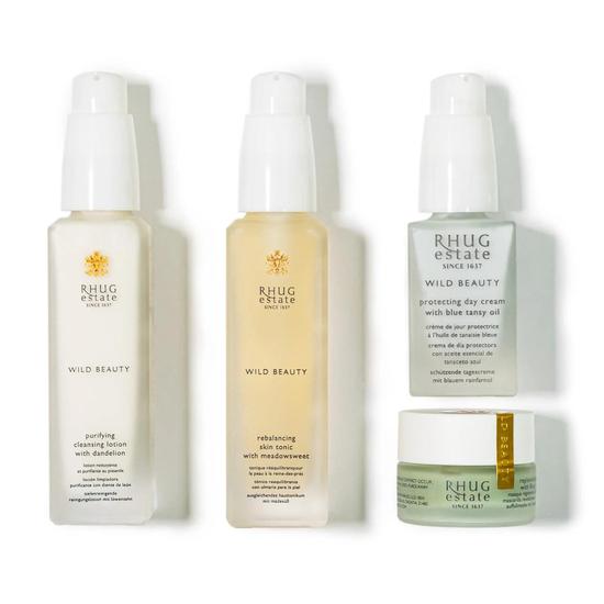 Rhug Wild Beauty Wild Foraged Skin Care Essentials Travel Set