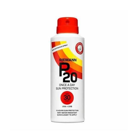 Riemann P20 Once A Day Sun Protection Continuous Spray SPF 30 150ml