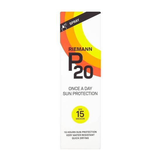 Riemann P20 Once A Day Sun Protection Spray SPF 15