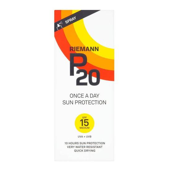 Riemann P20 Once A Day Sun Protection Spray SPF 15 200ml