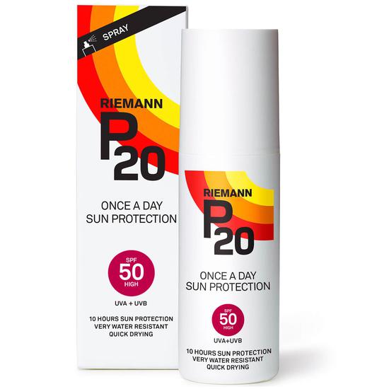 Riemann P20 Once A Day Sun Protection Spray SPF 50+ 100ml