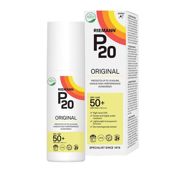 Riemann P20 Original Spray SPF 50+ 85ml