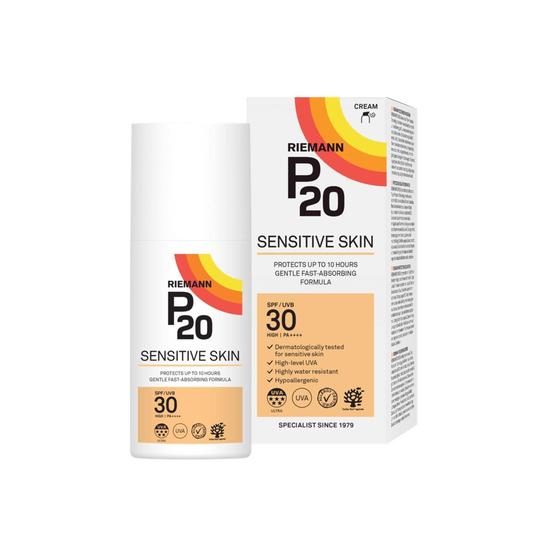 Riemann P20 Sensitive Skin Sunscreen SPF 30 200ml