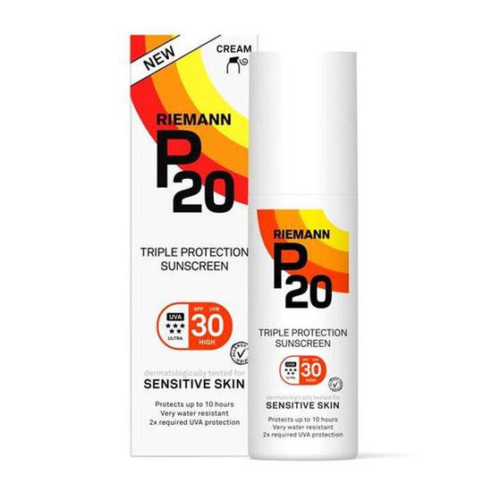 Riemann P20 Sensitive Triple Protection Sunscreen SPF 30 100ml