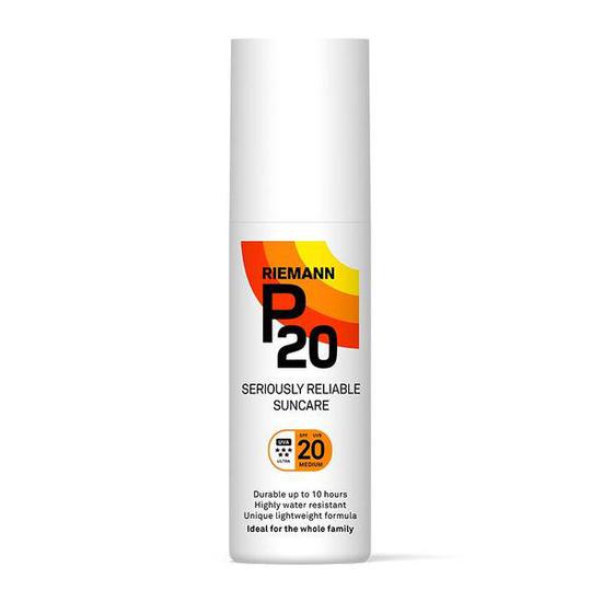 Riemann P20 Seriously Reliable Suncare Lotion SPF 20 115ml