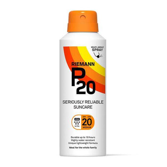 Riemann P20 Seriously Reliable Suncare SPF 20 Continuous Spray