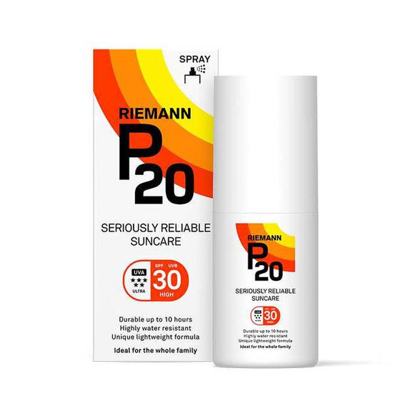 Riemann P20 Seriously Reliable Suncare Spray SPF 30 40ml