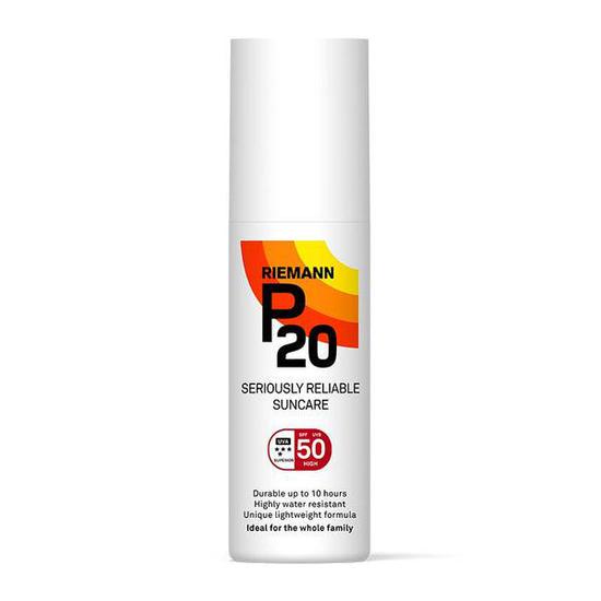 Riemann P20 Seriously Reliable Suncare Spray SPF 50 100ml