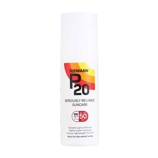 Riemann P20 Sun Filter Sun Lotion Spray SPF 50