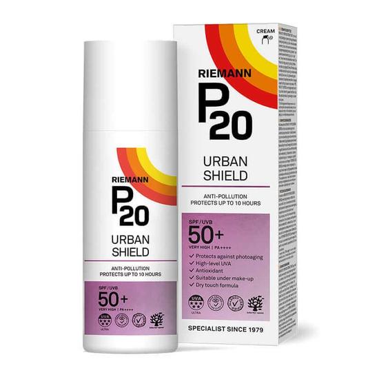 Riemann P20 Sun Protection Urban Shield Face SPF 50+