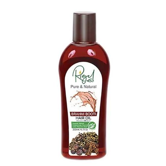 Rigel Pure & Natural Brahmi Booti Hair Oil 200ml