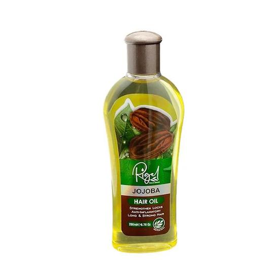 Rigel Pure & Natural Jojoba Hair Oil 200ml