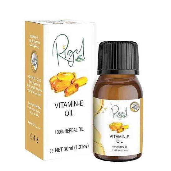 Rigel Vitamin E Herbal Oil 30ml