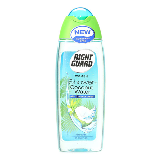 Right Guard Shower Coconut Water Shower Gel 250ml