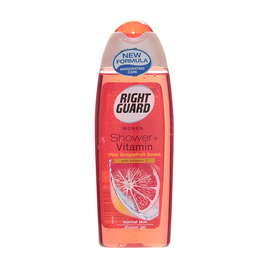 Right Guard Shower Gel GuardVitamin C Pink Grapefruit