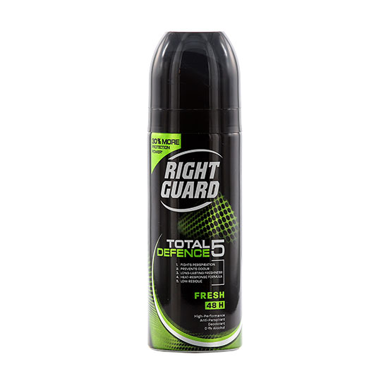 Right Guard Total Defence 5 Fresh Anti-Perspirant 150ml