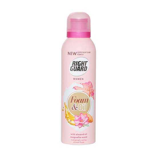 Right Guard Women Foam & Oil Magnolia Shower Foam 200ml