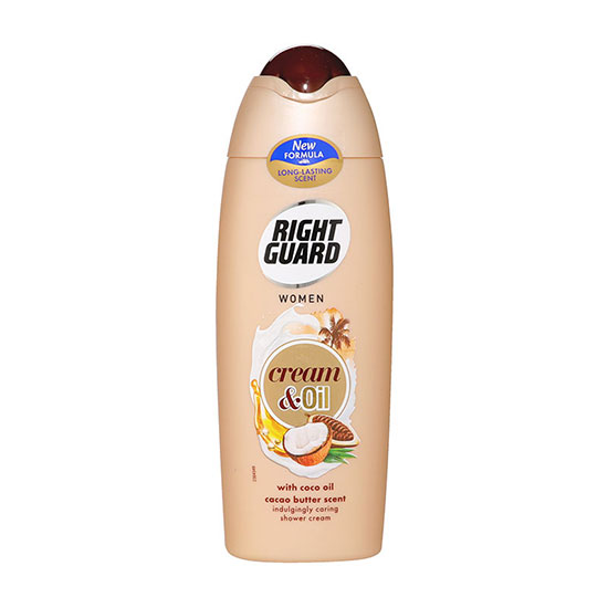 Right Guard Women Shower Cacao Butter Shower Gel 250ml