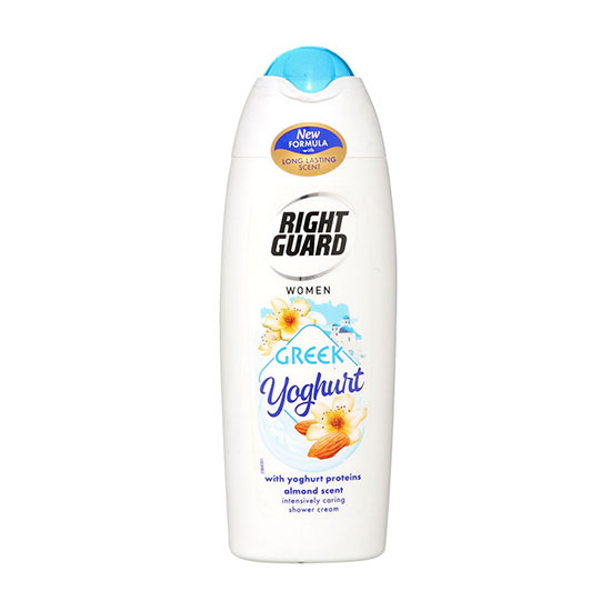 Right Guard Women Shower Greek Yoghurt Shower Gel 250ml