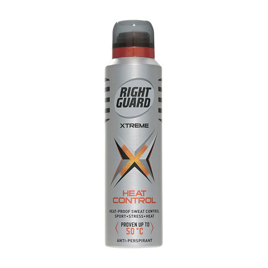 Right Guard Xtreme Heat Control Anti Perspirant 150ml