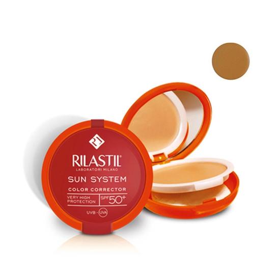 Rilastil Sun System Uniforming Compact Cream SPF 50+ 03 Bronze