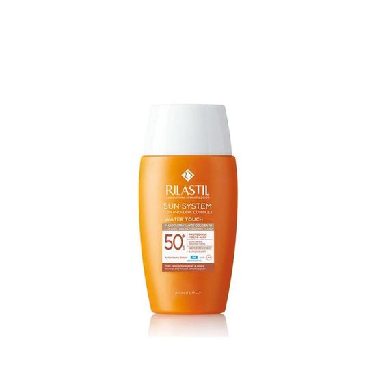 Rilastil Sun System Water Touch Coloured Moisturising Fluid SPF 50+ 50ml