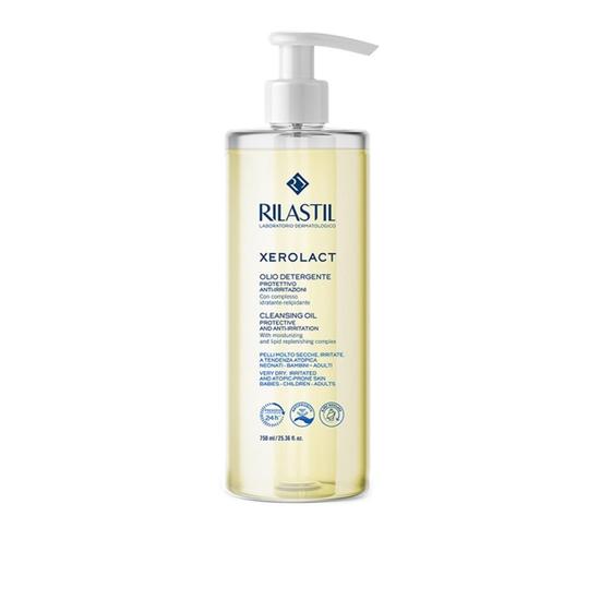 Rilastil Xerolact Cleansing Oil Protective & Anti-Irritation 750ml
