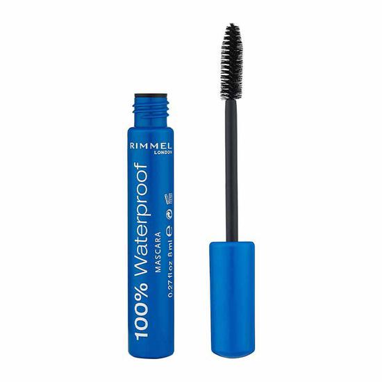 Rimmel 100% Waterproof Mascara 002 Brown Black