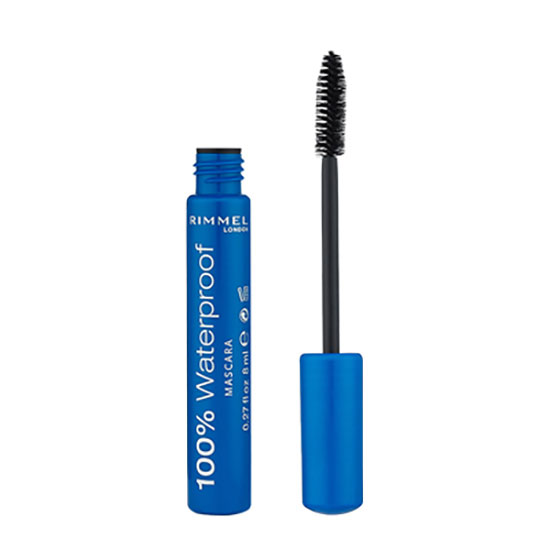 Rimmel 100% Waterproof Mascara Black/Brown