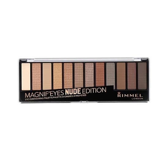 Rimmel 12 Pan Eyeshadow Palette Nude Edition