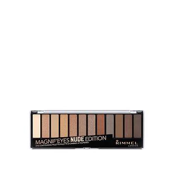 Rimmel 12 Pan Eyeshadow Palette Nude Edition 14g