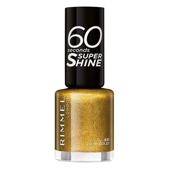 Rimmel 60 Seconds Glitter Nail Polish