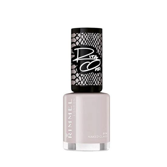 Rimmel 60 Seconds Nail Polish Rita Ora 804 Naked Class 8ml