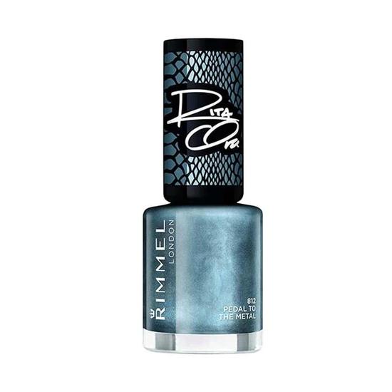 Rimmel 60 Seconds Nail Polish Rita Ora 812 Pedal To Metal