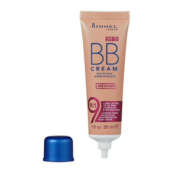 Rimmel BB Cream 9 In 1 Skin Perfecting Super Makeup SPF 15 Medium (Medium, Cool)