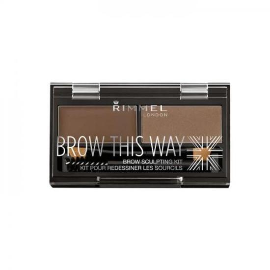 Rimmel Brow This Way Eyebrow Sculpting Kit