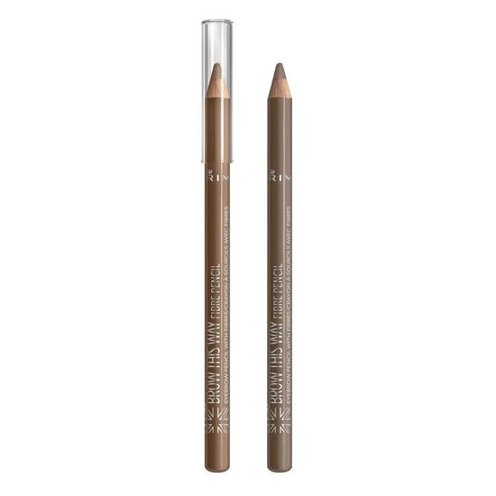 Rimmel Brow This Way Fibre Pencil