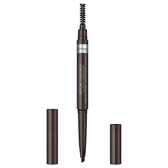 Rimmel Brow This Way Fill & Sculpt Brow Definer Medium Brown