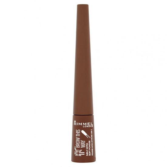 Rimmel Brow This Way Filling Powder Dark Brown