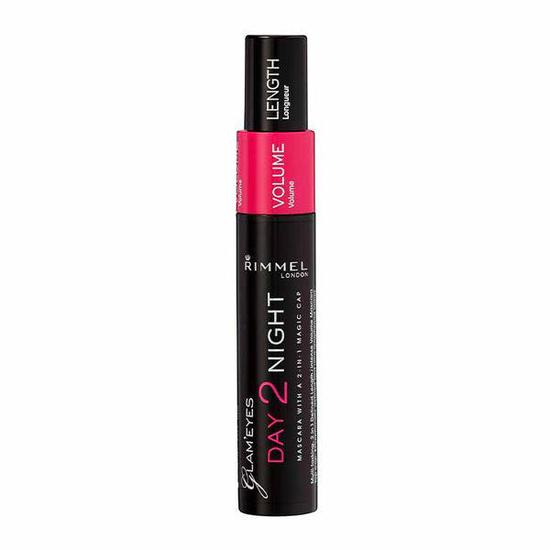 Rimmel Day 2 Night Waterproof Mascara Black