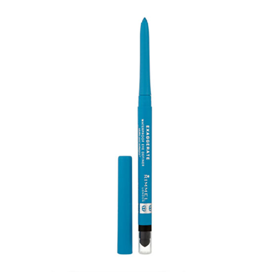 Rimmel Exaggerate Waterproof Eyeliner 240-Aqua Sparkle