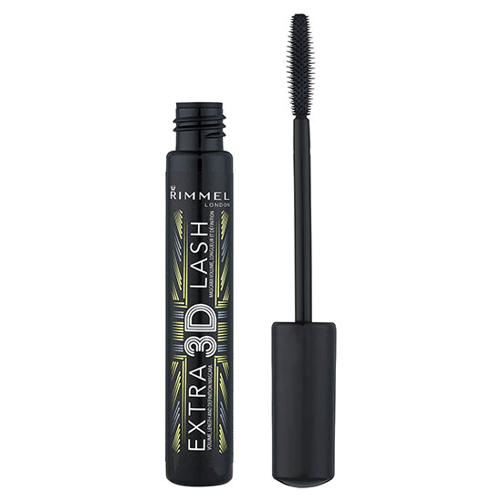 Rimmel Extra 3d Eyelash Mascara Black