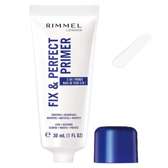 Rimmel Fix & Perfect 5-In-1 Makeup Primer