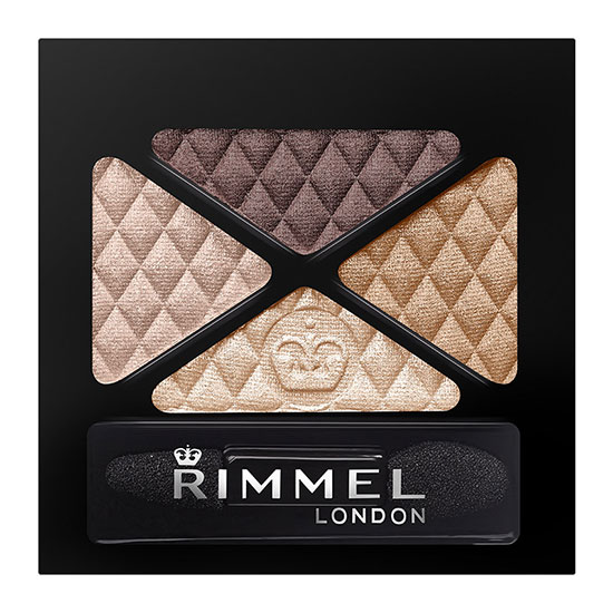 Rimmel Glam Eyes Quad Eyeshadow