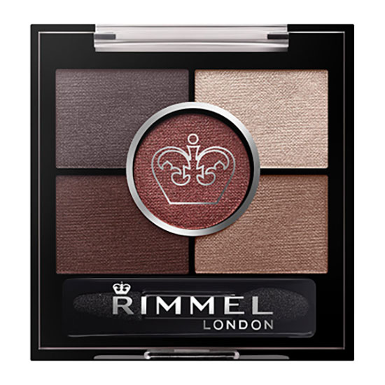 Rimmel Glam'Eyes HD 5 Colour Eyeshadow Brixton Brown 3.8g