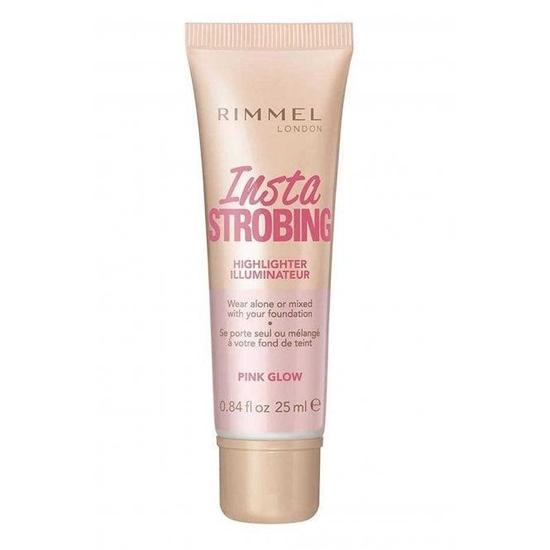 Rimmel Insta Strobing Highlighter Illuminateur Pink Glow 25ml