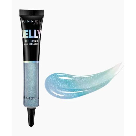 Rimmel Jelly Glitter Gel 200 Blue Lagoon 11ml
