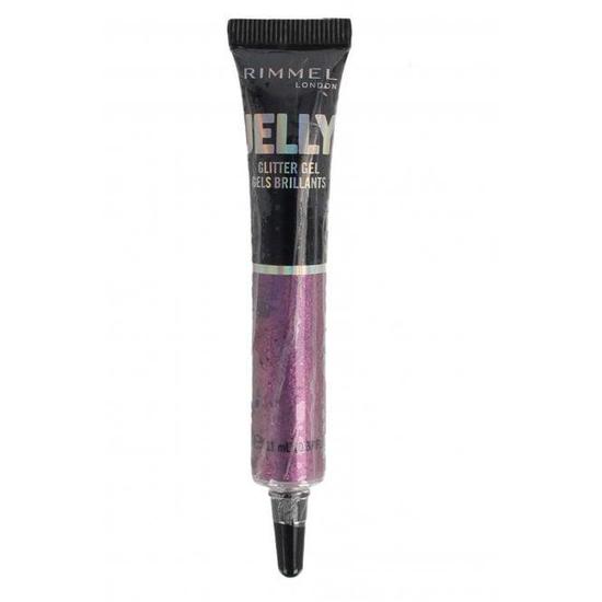Rimmel Jelly Glitter Gel 500 Purple Rain 11ml