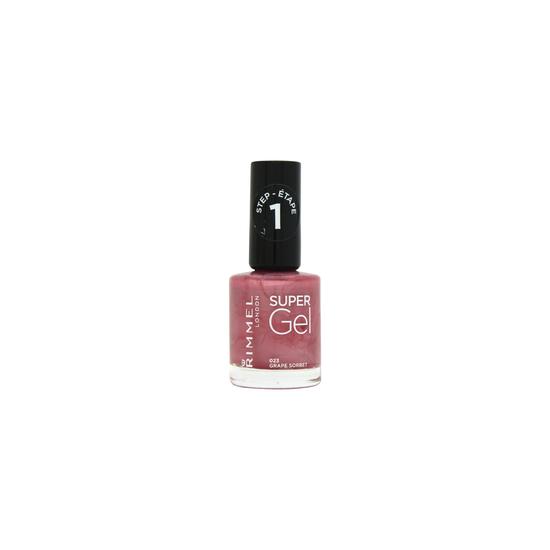 Rimmel Kate Super Gel Nail Polish 023 Grape Sorbet